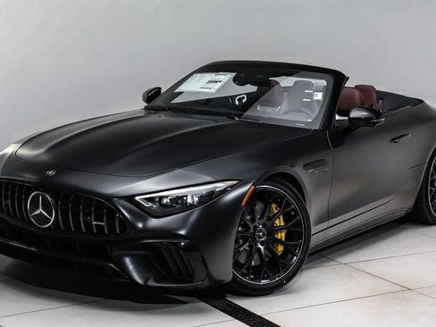 New 2026 Mercedes-Benz SL 63 AMG 4MATIC image 1