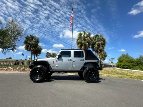 Used 2015 Jeep Wrangler Unlimited Sport w/ Quick Order Package 23S AWD/4WD image 48