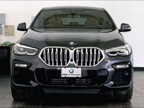 Used 2021 BMW X6 sDrive40i w/ M Sport Package RWD image 3