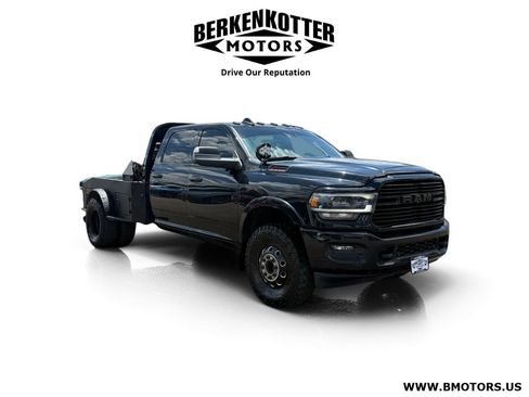 Used 2020 RAM 3500 Laramie AWD/4WD image 1