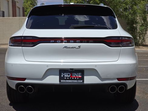 Used 2019 Porsche Macan S AWD/4WD image 4