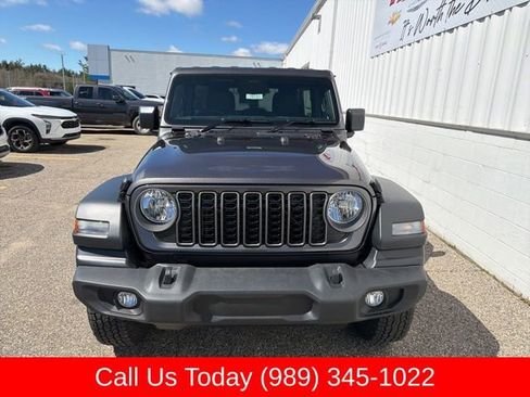 New 2026 Jeep Wrangler Unlimited Sport w/ Convenience Group AWD/4WD image 3