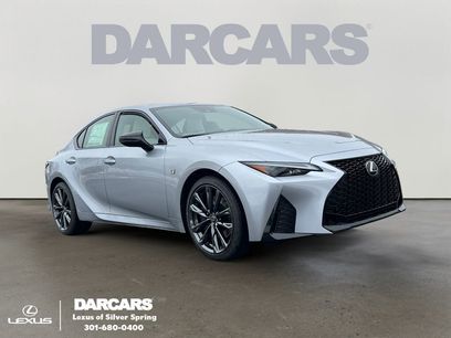 Used 2025 Lexus IS 350 F Sport w/ Accessory Package