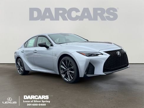 Used 2025 Lexus IS 350 F Sport w/ Accessory Package image 1