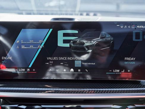 Used 2026 BMW X6 M Competition w/ Executive Package image 74