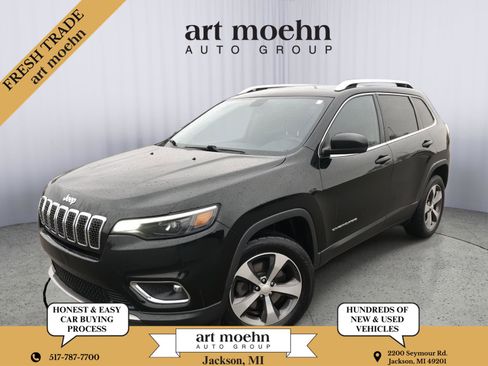 Used 2020 Jeep Cherokee Limited AWD/4WD image 1