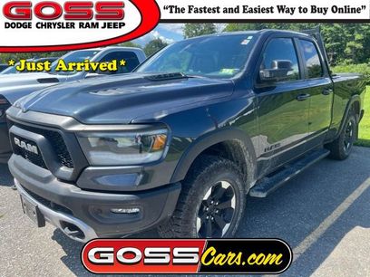 Used 2021 RAM 1500 Rebel w/ Rebel Level 2 Equipment Group