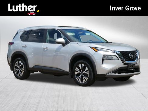 Certified 2023 Nissan Rogue SV w/ SV Premium Package AWD/4WD image 1