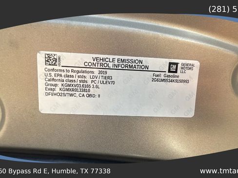 Used 2019 Cadillac XTS Luxury FWD image 20