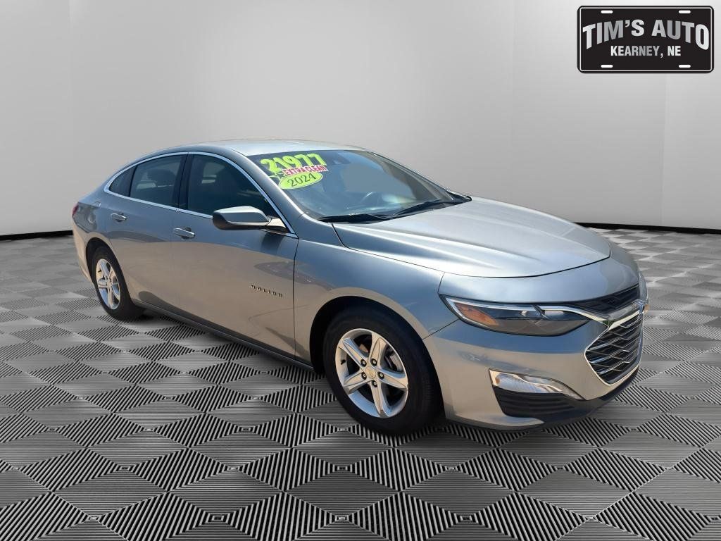 Used 2024 Chevrolet Malibu LT FWD image 1