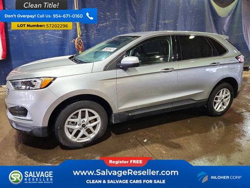 Used 2024 Ford Edge SEL AWD/4WD image 1
