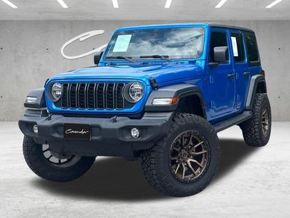 Used 2024 Jeep Wrangler Unlimited Sport