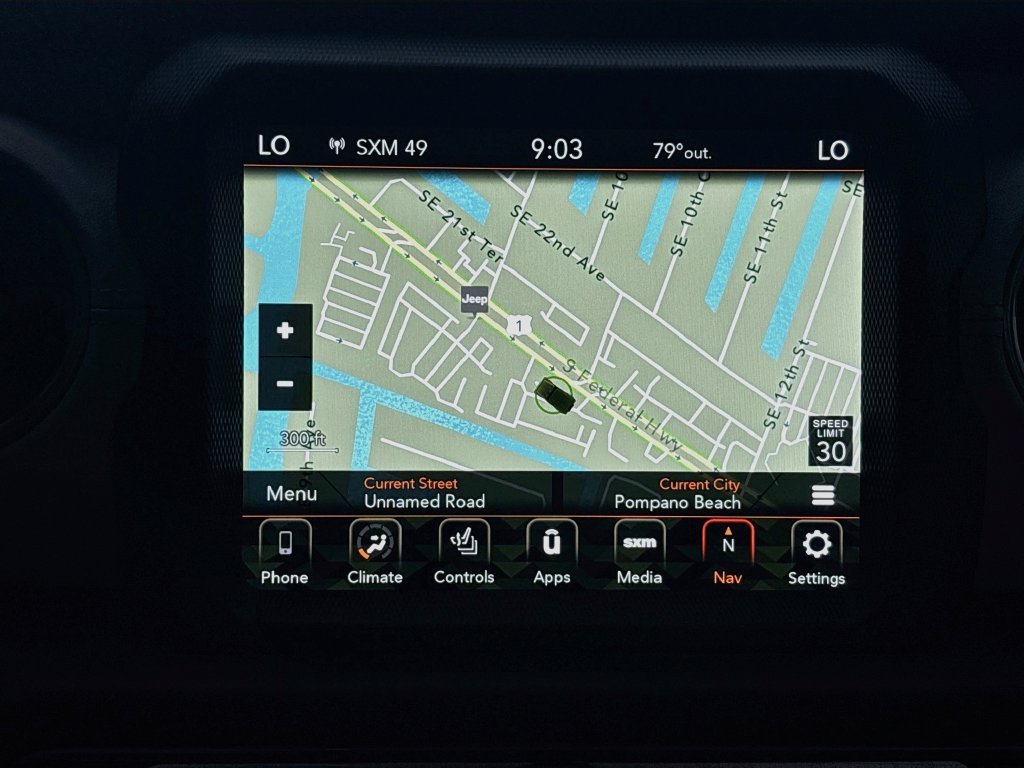 Certified 2023 Jeep Wrangler Unlimited Sahara AWD/4WD image 14