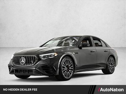 New 2026 Mercedes-Benz E 53 AMG e 4MATIC Sedan