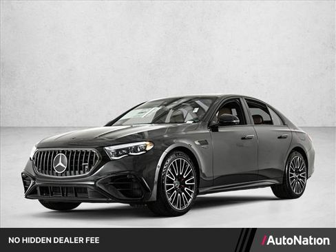New 2026 Mercedes-Benz E 53 AMG e 4MATIC Sedan image 1
