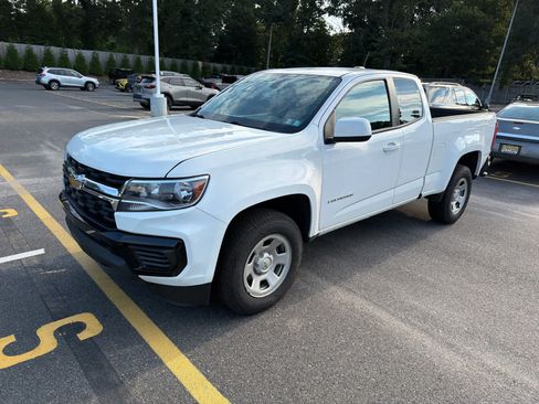 Certified 2022 Chevrolet Colorado W/T w/ WT Convenience Package AWD/4WD image 6