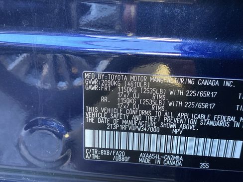 Used 2023 Toyota RAV4 XLE w/ Convenience Package image 26