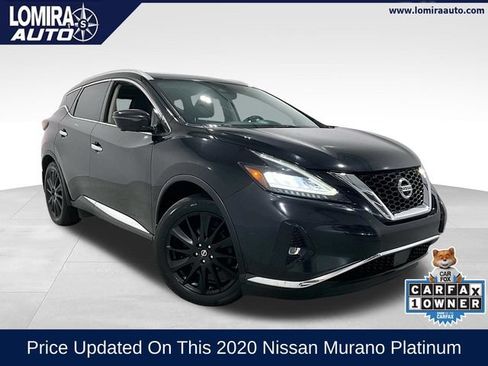 Used 2020 Nissan Murano Platinum AWD/4WD image 1