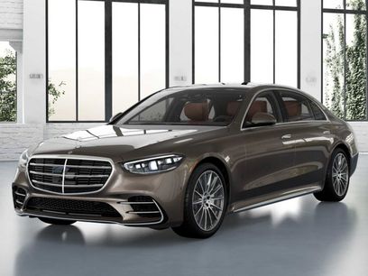New 2026 Mercedes-Benz S 580 4MATIC Sedan