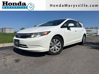 Used 2012 Honda Civic LX