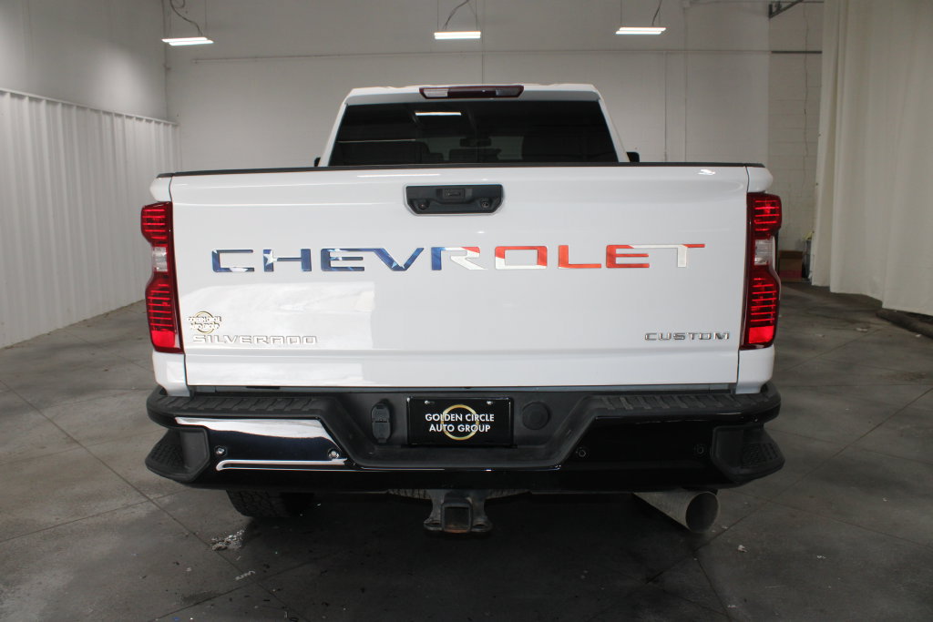 Used 2025 Chevrolet Silverado 2500 Custom w/ Custom Value Package AWD/4WD image 7