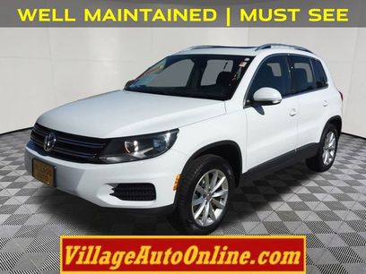 Used 2017 Volkswagen Tiguan Wolfsburg Edition