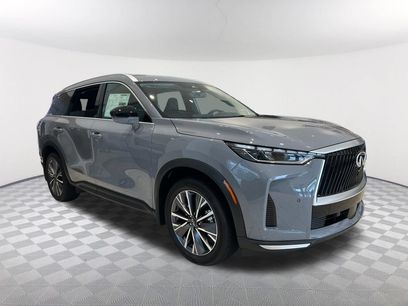 New 2027 INFINITI QX60 Luxe w/ Cargo Package