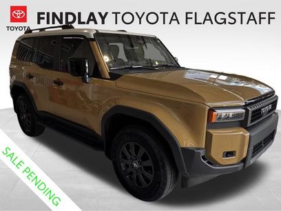 Used 2025 Toyota Land Cruiser w/ Premium Package