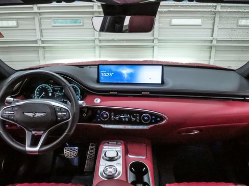 Certified 2023 Genesis GV70 3.5T Sport w/ Sport Prestige Package AWD/4WD image 16
