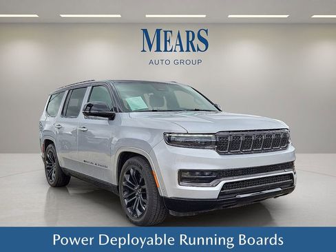 Used 2024 Jeep Grand Wagoneer Series II w/ Quick Order Packagew 28T image 8
