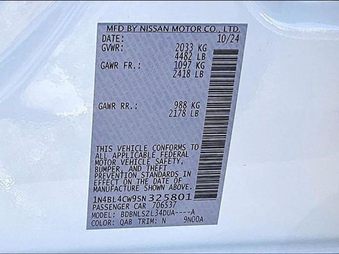 Used 2025 Nissan Altima 2.5 SR image 43