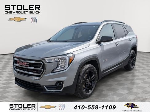 Used 2024 GMC Terrain AT4 AWD/4WD image 1