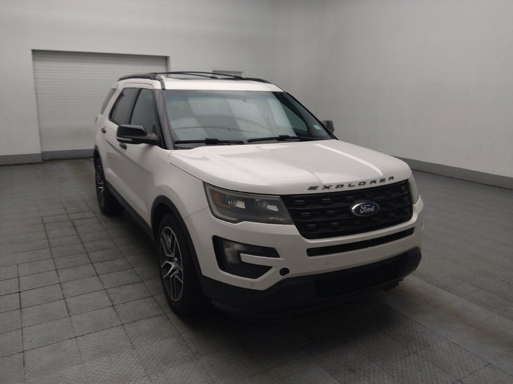 Used 2016 Ford Explorer Sport w/ Equipment Group 401A AWD/4WD image 13