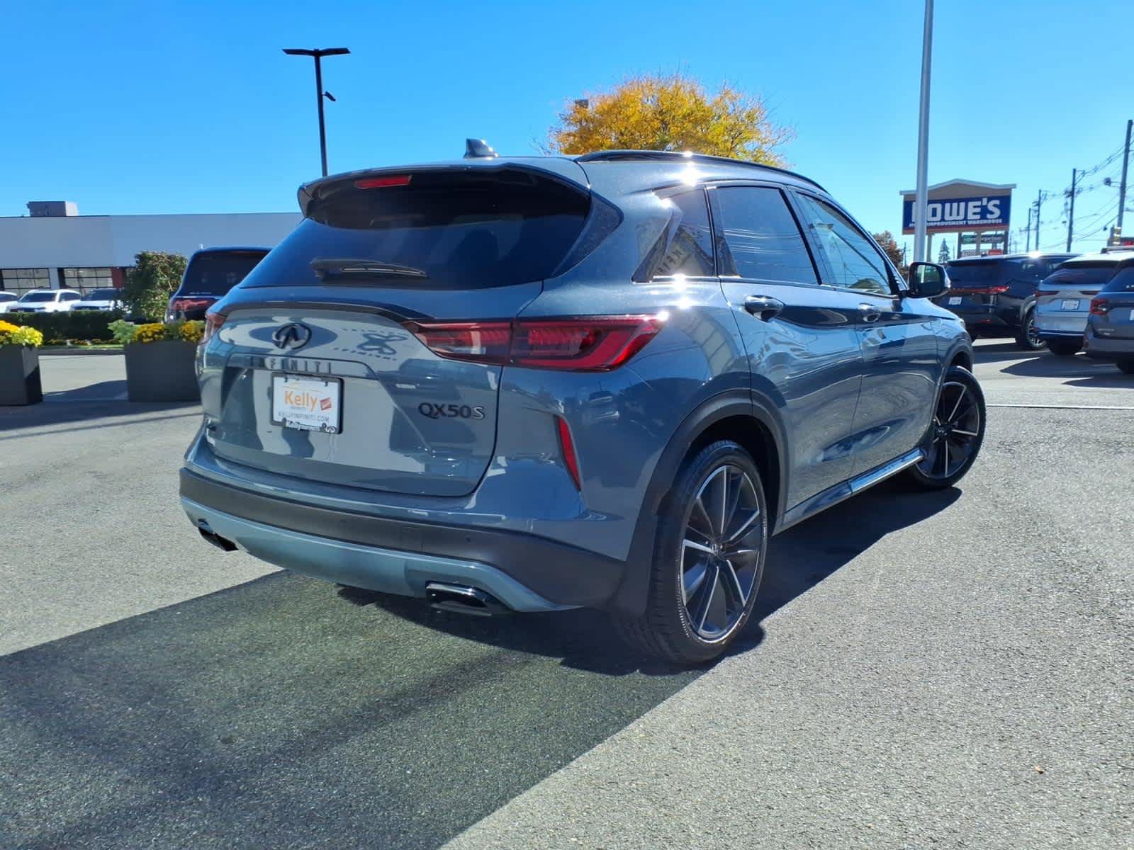 Certified 2023 INFINITI QX50 Sport w/ Cargo Package AWD/4WD image 5