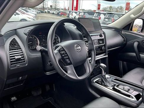 Certified 2024 Nissan Armada SV w/ Cargo Package AWD/4WD image 14
