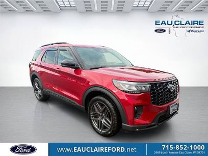 Certified 2025 Ford Explorer ST-Line w/ Premium Package