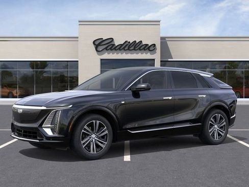 New 2026 Cadillac Lyriq Luxury w/ LPO, Floor Liner Package RWD image 2