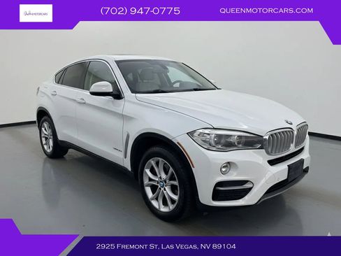 Used 2016 BMW X6 sDrive35i w/ Driver Assistance Package image 1