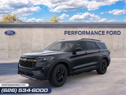 New 2026 Ford Explorer Tremor w/ Tremor Ultimate Package