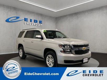 Used 2017 Chevrolet Tahoe LT