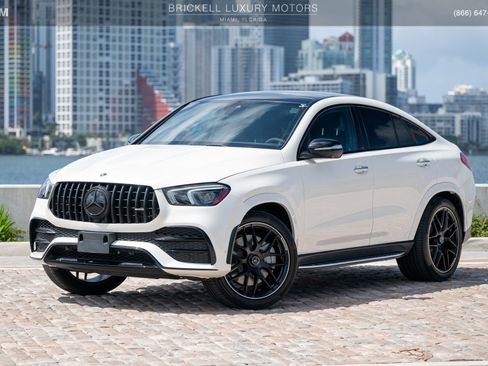 Used 2022 Mercedes-Benz GLE 53 AMG 4MATIC Coupe w/ Warmth & Comfort Package image 7