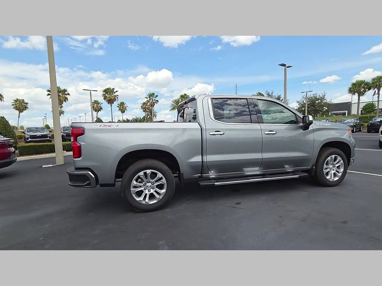 New 2026 Chevrolet Silverado 1500 LTZ w/ Technology Package AWD/4WD image 19