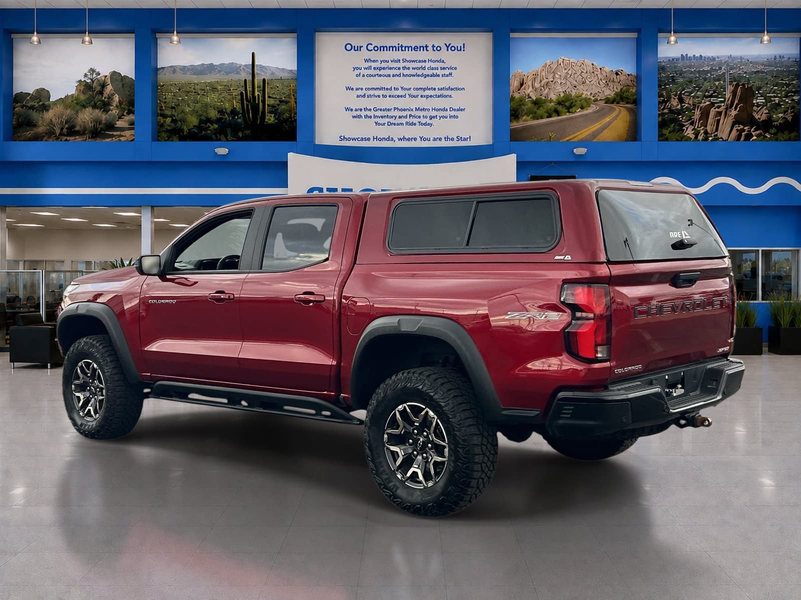 Used 2025 Chevrolet Colorado ZR2 AWD/4WD image 8
