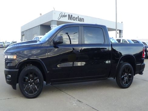 Used 2025 RAM 1500 Laramie w/ Night Edition AWD/4WD image 1