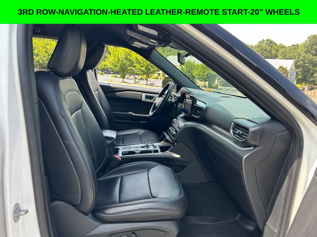 Used 2020 Ford Explorer XLT w/ Equipment Group 202A RWD image 54