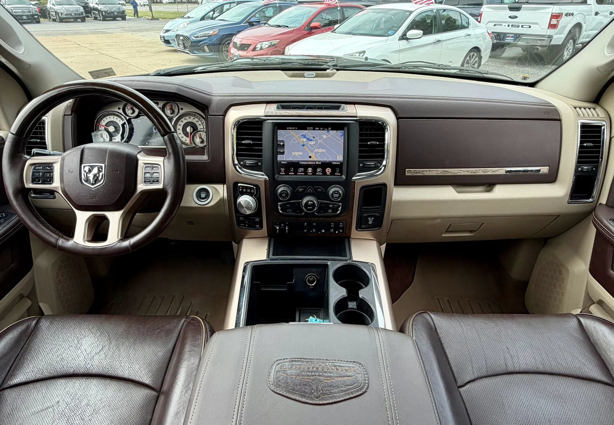 Used 2014 RAM 1500 Laramie Longhorn w/ Convenience Group AWD/4WD image 12