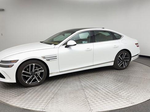 Certified 2025 Genesis G80 2.5T Advanced image 6