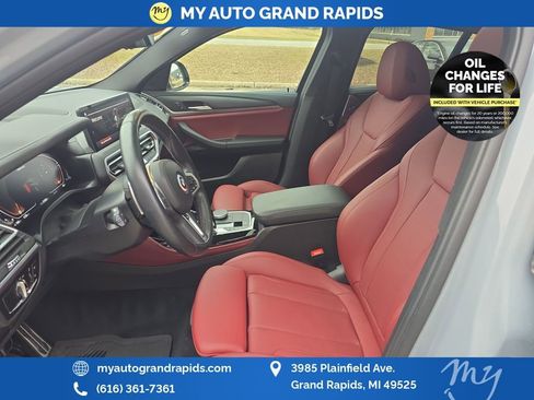 Used 2023 BMW X4 M40i w/ Premium Package AWD/4WD image 9