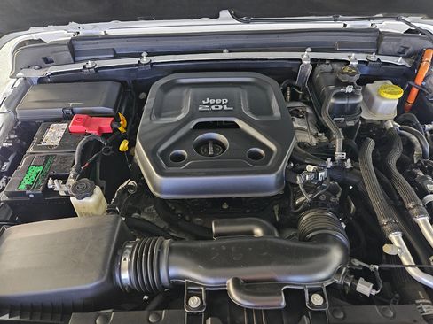 Used 2021 Jeep Wrangler Unlimited Rubicon 4xe w/ Cold Weather Group image 48