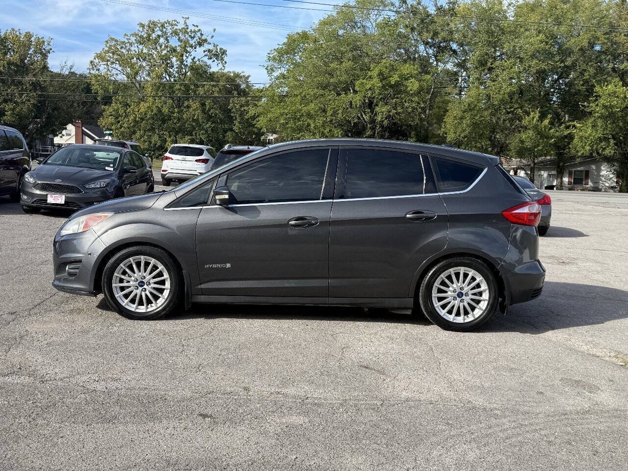 Used 2015 Ford C-MAX SEL w/ Equipment Group 303A FWD image 3